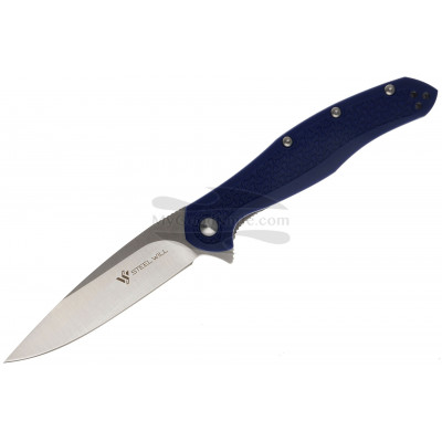 Folding knife Steel Will Intrigue Blue F45M-16 8.3cm - 1