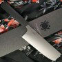 Japanilainen vihannesveitsi Nakiri Spyderco Minarai SCK17PBK 17cm