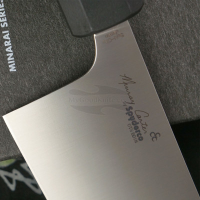 Japanese kitchen knife Spyderco Minarai Bunka Bocho SCK18PBK 19.9 