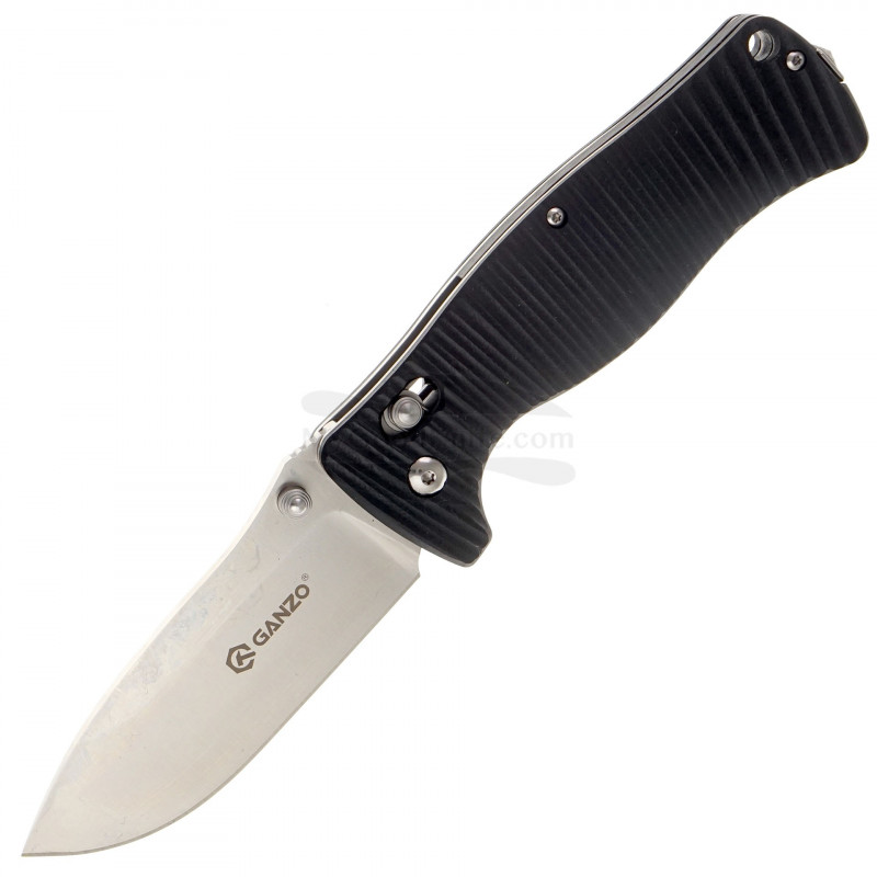 Folding knife Ganzo Black G720-BK 9cm for sale