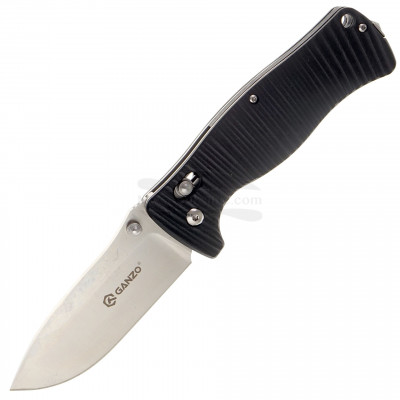 Folding knife Ganzo Black G720-BK 9cm