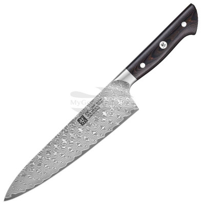 Stainless Damascus 10 Chef's Knife by Zwilling J.A. Henckels