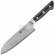 Santoku Japanese kitchen knife Zwilling J.A.Henckels Takumi Damascus 30557-181-0 18cm