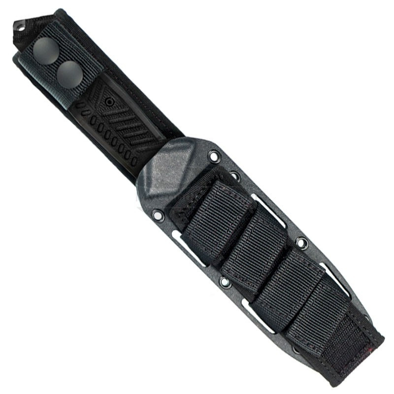 Tactical knife Ka-Bar Short Tanto Serrated 5055 13.3cm for sale