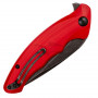 Navaja Steel Will Avior Red F62-05 8.9cm
