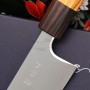 Santoku Japanisches Messer T. Ikeda Olive TIKS17OLCM 17cm