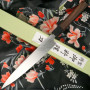 Yanagiba Japanese kitchen knife Hideo Kitaoka 11 Shirogami Layers CN-4207 21cm