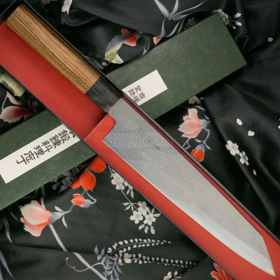Gyuto Japanese kitchen knife Sukenari Slender S-6412 27cm