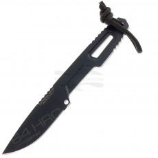 Cuchillo de hoja fija Extrema Ratio Satre S600 Black 04.1000.0222/BLK/S6 6.8cm