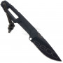 Coltello Fisso Extrema Ratio Satre S600 Black 0410000222BLKS6 6.8cm