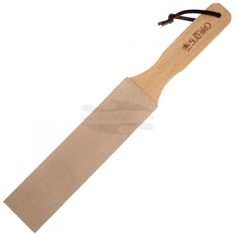 Suehiro Leather Knife Strop & Polishing Kit Short KSW-310 — MTC
