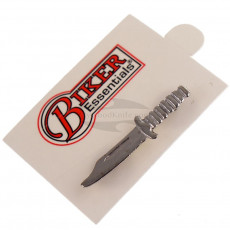 Knife metal pin
