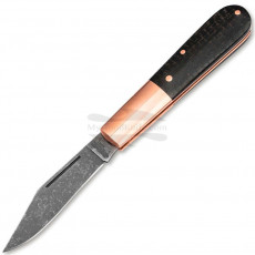 Folding knife Böker Barlow Copper Integral Micarta 110054 6.6cm