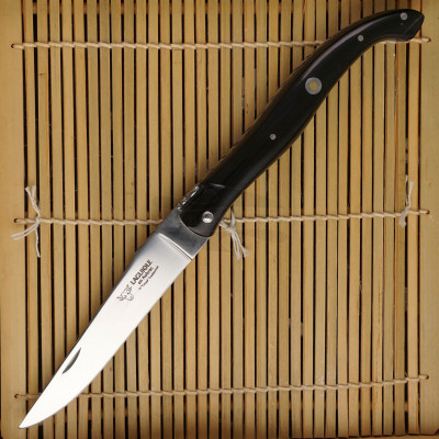 Navaja Laguiole en Aubrac Coupe Buffalo horn L0512P2I/FZI1 12cm