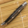 Kääntöveitsi Laguiole en Aubrac Duck flight Tin/Ebony L0212E5I/FSI1 12cm