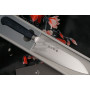 Santoku Japanese kitchen knife Tojiro Home F-1302 17.5cm - 1