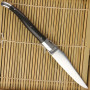 Navaja Laguiole en Aubrac Duck flight Tin/Ebony L0212E5I/FSI1 12cm