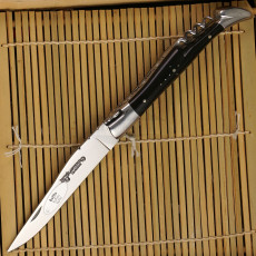 Folding knife Laguiole en Aubrac Water-Buffalo L0312BUI/FSI1 12cm
