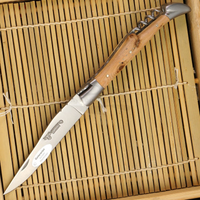 Folding knife Laguiole en Aubrac Juniper-Wood L0312GEI