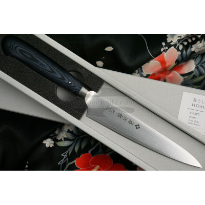Японский кухонный нож Tojiro Home Petty F-1300 13.5см - 1
