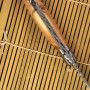 Folding knife Laguiole en Aubrac Juniper-Wood L0312GEI/FSB1 12cm