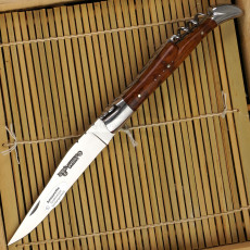 Folding knife Laguiole en Aubrac Amourette-Wood L0312AMI/FSI1 12cm