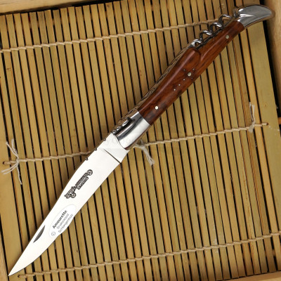 Folding knife Laguiole en Aubrac Amourette-Wood L0312AMI