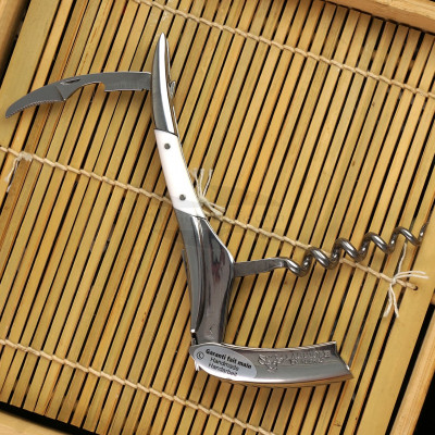 Sommelier knife Laguiole en Aubrac Origin Concorde White coria