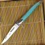 Taschenmesser Laguiole en Aubrac Turquoise Acrylic L0212PTIFSI1 12cm