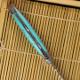 Taschenmesser Laguiole en Aubrac Turquoise Acrylic L0212PTIFSI1 12cm