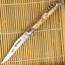 Folding knife Laguiole en Aubrac Brilliant Bouleau L0311BHI/SSJ1 11cm