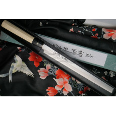 Japanese kitchen knife Tojiro Tako-Sashimi Aogami F-971 27cm - 1