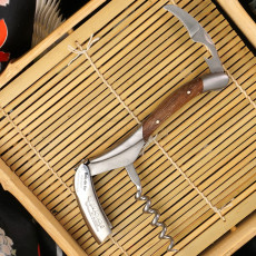Sommelier knife Laguiole en Aubrac Ironwood SOM99ZOI/LSB1 12cm
