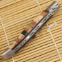 Складной нож Laguiole en Aubrac Woodstock L0212WSI/FSB1 12см
