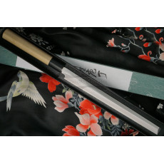 Japanese kitchen knife Tojiro Shirogami Tako-Sashimi  F-912 24cm - 1