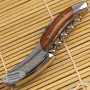 Sommelier veitsi, korkkiruuvi Laguiole en Aubrac Amourette wood SOM99AMI/LSI1 12cm