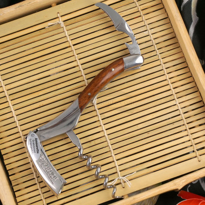 Cuchillo de sommelier Laguiole en Aubrac Amourette wood SOM99AMI/LSI1 12cm