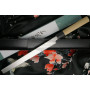 Japanese kitchen knife Tojiro Shirogami Tako-Sashimi  F-912 24cm - 2