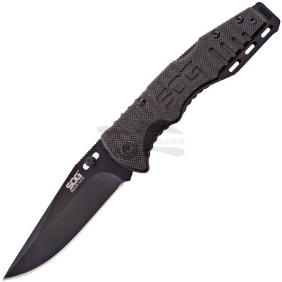 Складной нож SOG Salute Mini Black Oxide FF1101CP 7.9см