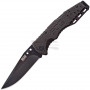 Taschenmesser SOG Salute Mini Black Oxide FF1101CP 7.9cm