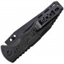 Taschenmesser SOG Salute Mini Black Oxide FF1101CP 7.9cm