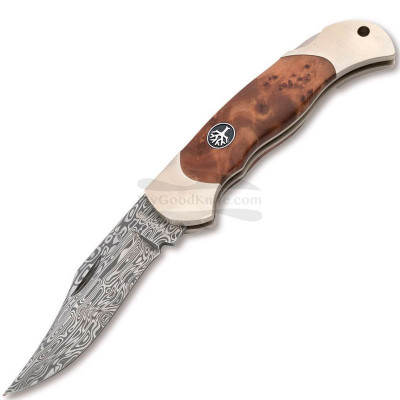 Folding knife Böker Junior Scout Thuja Damascus 119003DAM 6.9cm