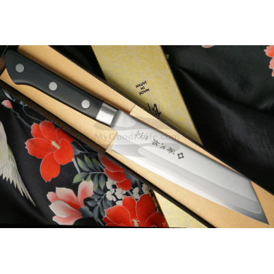 Японский кухонный нож Tojiro DP Cobalt Alloy Bunka VG10 F-795 16см - 1