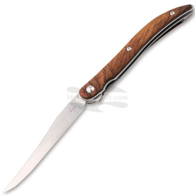 Folding knife Böker Plus Texas Tooth Pick Flipper Cocobolo 01BO389 8.4cm