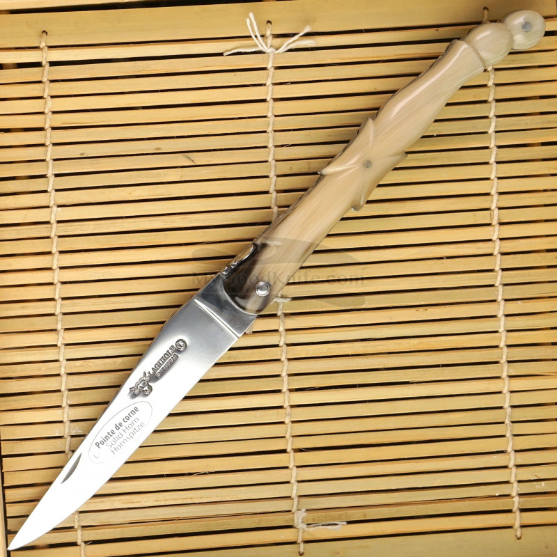 Folding knife Laguiole en Aubrac Aile de Pigeon L0512API 12cm for