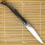 Navaja Laguiole en Aubrac with corkscrew Buffalo L0612BUI/FSI1 12cm