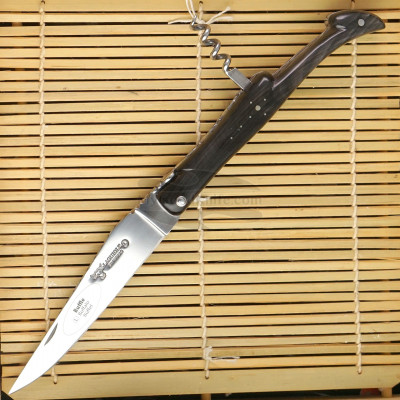 Folding knife Laguiole en Aubrac with corkscrew Buffalo L0612BUI