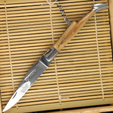 Folding knife Laguiole en Aubrac Ivory L0312CII/FSI1 12cm