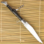 Kääntöveitsi Laguiole en Aubrac with corkscrew Ebony L0311EBI/SSI1 11cm