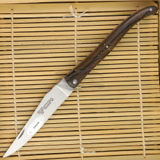 Folding knife Laguiole en Aubrac Elegant Ziricote L0512ZII/ELSB1 12cm